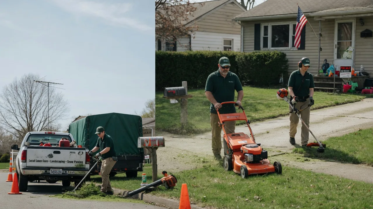 Lawn Care Services By Expert Landscaper in Mahomet, IL near me